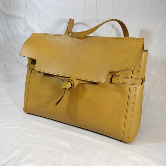 Lotuff Leather Bag "The Knot" (Made in USA) - Picture 2 of 15